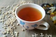 瘦身食谱~消脂荷叶薏米茶的做法