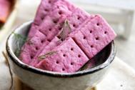 【低糖紫薯饼干】天然着色剂打造的浪漫紫的吃法