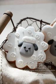 羊年简单可爱的小羊饼干的家常做法