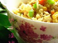 咖喱湿炒饭——冬季暖身的吃法
