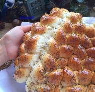 罂粟籽辫子面包的吃法