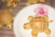 怎么做给宝宝惊喜的儿童节礼物可爱的小乌龟面包好吃