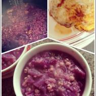 「summer之懒人美食」紫薯薏米粥的吃法