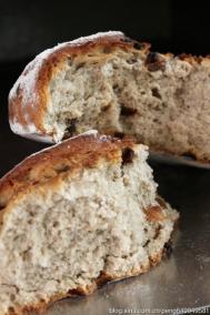 纯天然黑麦面包怎么做