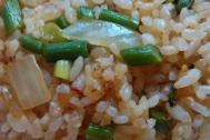 正宗奇葩炒米饭的做法