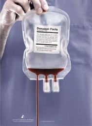 Blood Donation系列创意海报之血液篇[2P]