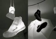 《运动鞋吊灯创意设计》