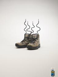 Scholl鞋类除臭剂广告设计欣赏[3P]