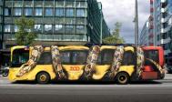 哥本哈根动物园车体广告