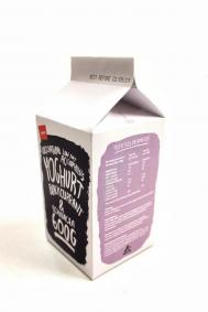 50款漂亮的酸奶包装设计欣赏