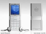 苹果的概念音乐手机：iphone&hipone C