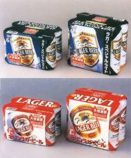 日本听装饮料外盒包装设计作品