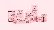 2016收集Geisha巧克力包装设计