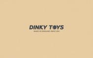 Dinky汽车模型玩具包装设计