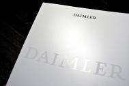 国外商业画册设计：Daimler年报
