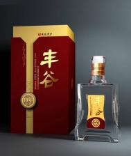 “丰谷10年陈酿”酒瓶包装设计