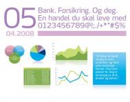 挪威设计师Mission Design：国外银行的商业VI作品