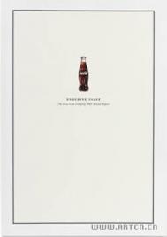 国外画册设计：可口可乐作品