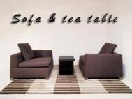 沙发和茶几的搭配设计方案