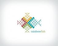 鱼元素的logo设计