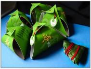 中国粽子包装设计欣赏