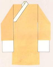 戏曲服饰：“土黄色老斗衣”图案设计