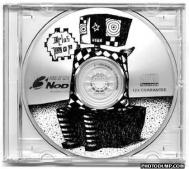 黑白的CD版面设计