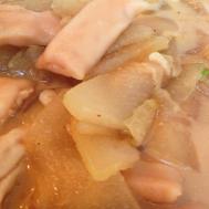 正宗减肥汤品冬瓜烧虾饺的做法