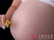 怀孕三个月肚子有多大 三个月要注意什么