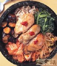 生蚝石锅饭的吃法