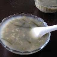 正宗海带绿豆汤的做法