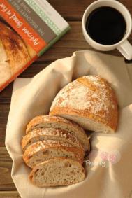 正宗5分钟面包(4)低成分全麦面包light whole wheat bread的做法