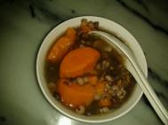 红薯薏米红豆粥的做法