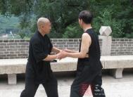 太极拳实战视频 太极拳技击常用的战术形式