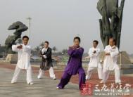 太极拳视频 传统杨式太极拳步法练习方法