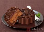 巧克力月饼  代表着幸福和甜蜜