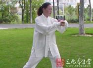 太极拳视频 李德印48式太极拳教学(五)