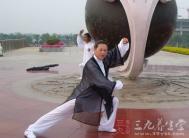 太极拳视频 李德印88式杨式太极拳教学第四段