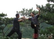 太极拳视频 易鹏的73式孙式太极拳第二段动作教学