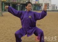杨式太极拳 如何学好杨式太极拳的步法