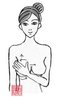 经期按摩3穴位 缓解乳房胀痛还可丰胸