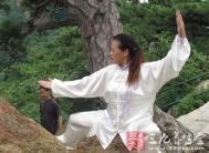 太极拳视频 张润安演练传统42式杨式太极拳