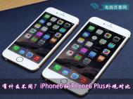 iPhone6和iPhone6 Plus的外观有什么不同