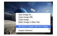 Chrome实用扩展推荐 以图搜图+网页截图