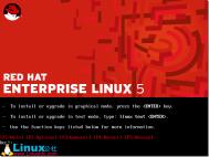 Red Hat Enterprise Linux 5.X的图形安装教程