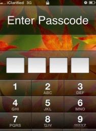 iPhone锁屏密码忘记不用越狱解锁