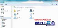windows7旗舰版系统下在库功能中添加网络文件的技巧