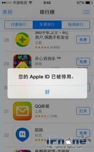 Apple ID停用了怎么办？