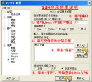 使用Putty远程(SSH)管理Linux VPS的图文