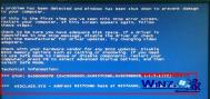 安装windows7系统显示蓝屏错误代码0x0000007E的解决方法